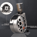 Fita Métrica Profissional em Aço Inoxidável – Design Vazado Resistente