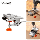 Kit Gabarito De Dobradiça De Porta Oculta + Broca (BRINDE)