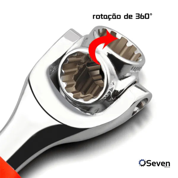 Chave Universal Multiuso 48 Em 1