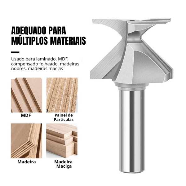 Fresa Profissional para Dobra de MDF
