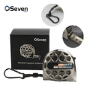 Fita Métrica Profissional em Aço Inoxidável – Design Vazado Resistente