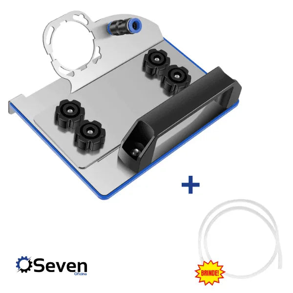 Guia De Corte 45º Graus Chanfro Para Lixadeira/Esmerilhadeira + Mangueira BRINDE