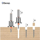 Broca Escariadora de 3mm com Limitador + Chave Allen