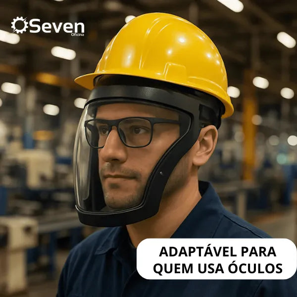 Máscara de Proteção  2.0 – Atualizada com Ajuste Perfeito